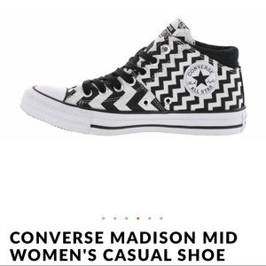 CONVERSE MADISON MID WOMEN'S CASUAL SHOE 8.5